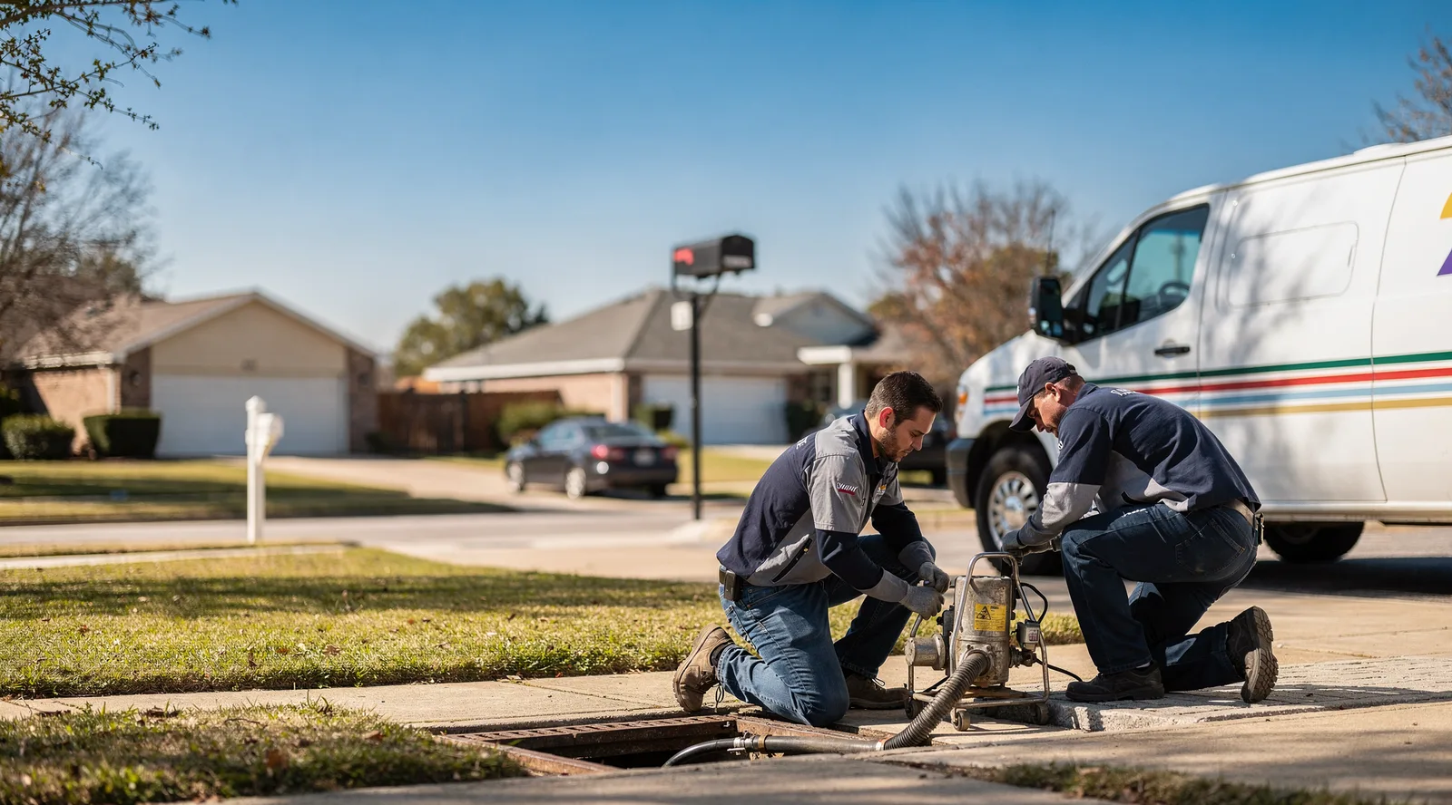 Drain Cleaning in Arapaho, OK near me